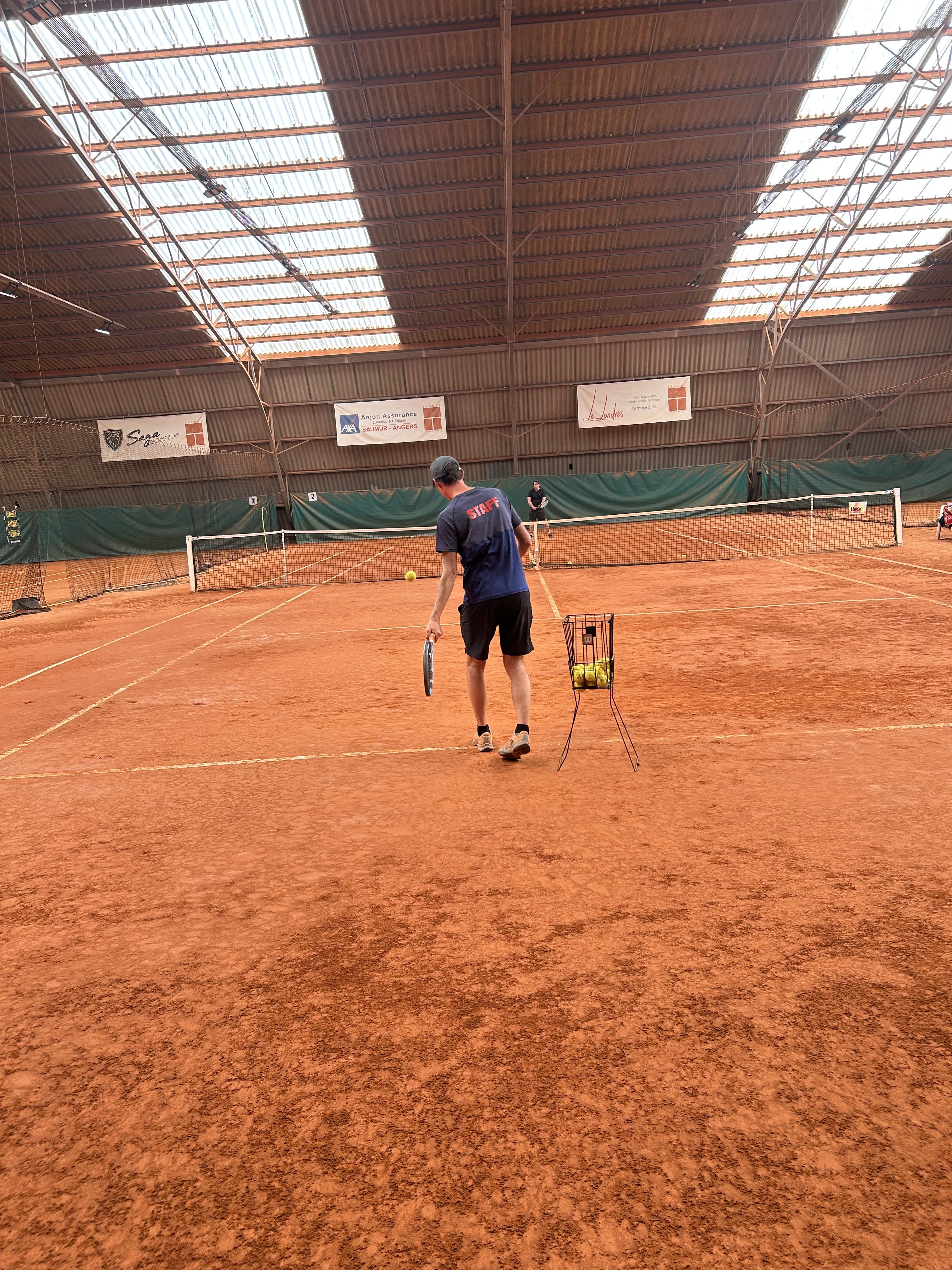 Entrainement pour compétition