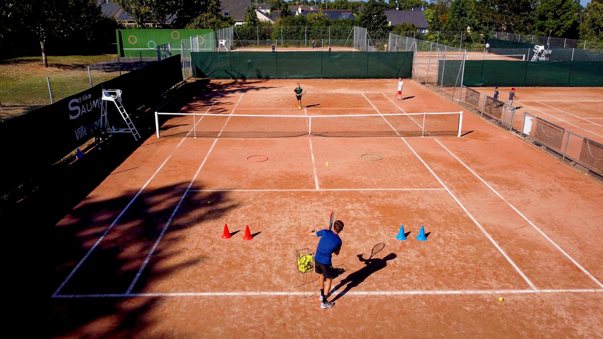 Entrainement pour compétition